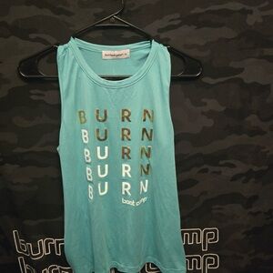 Women's Blue Tank Top